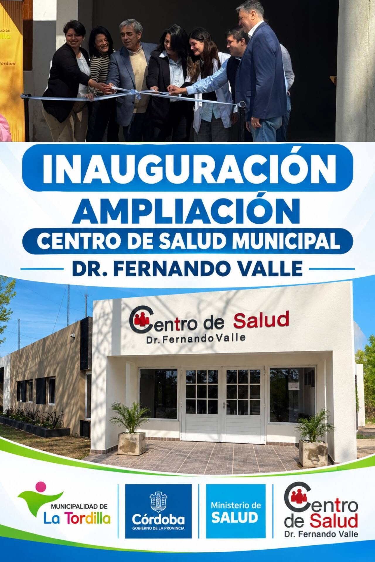 Ampliación del Centro de Salud Municipal