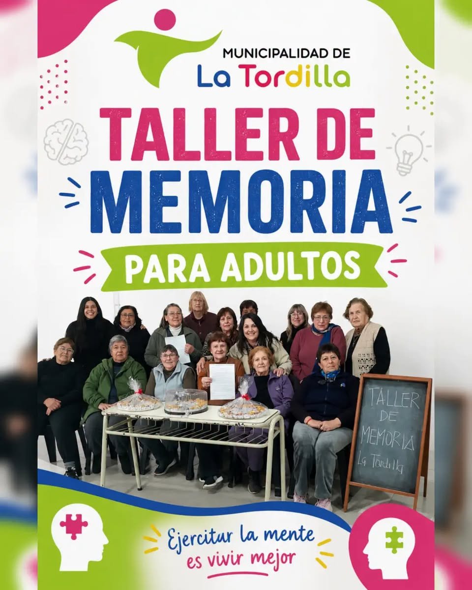 Taller de Memoria para Adultos