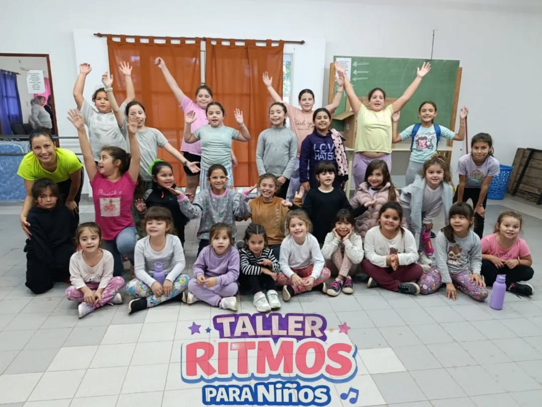 Taller de ritmo para ninos